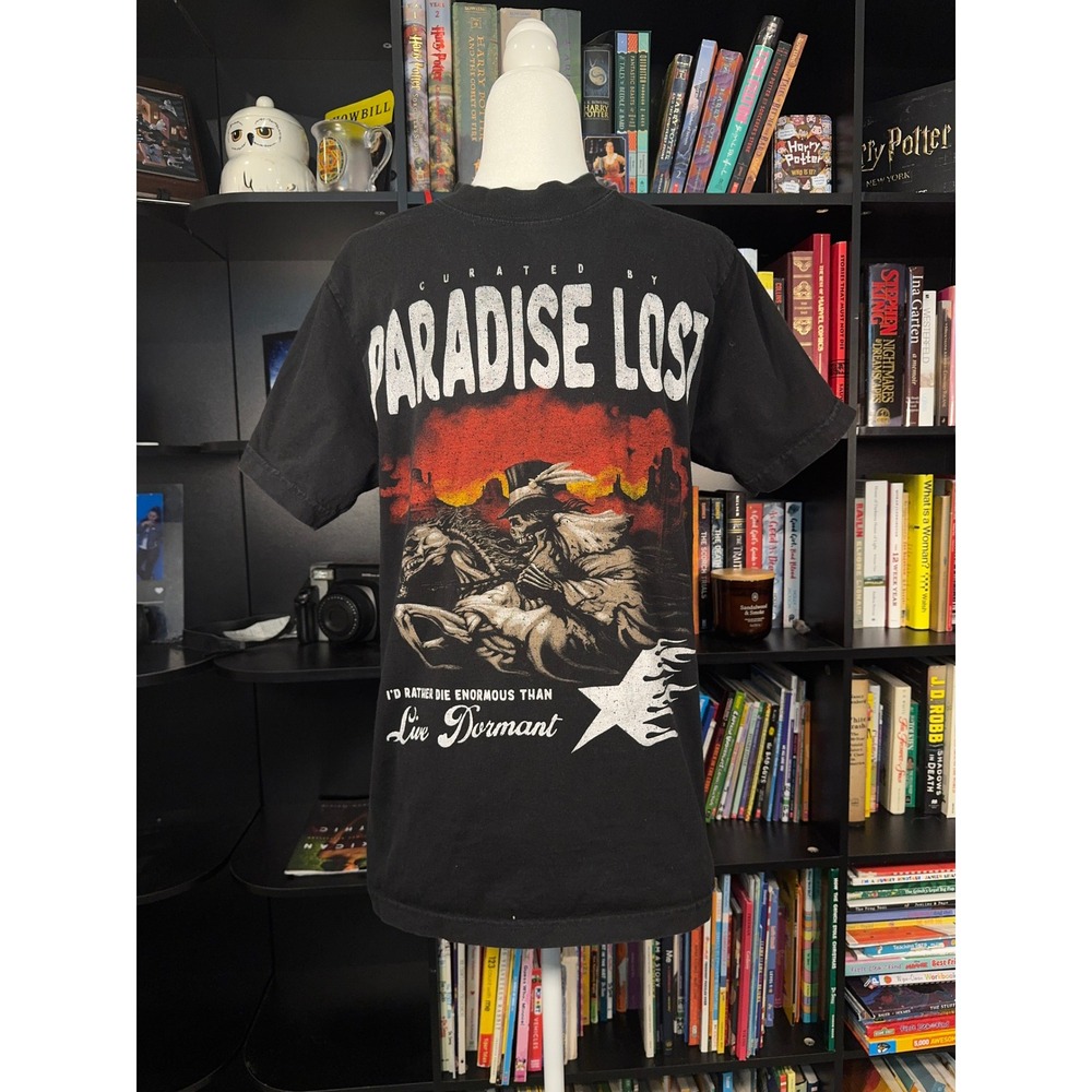 Paradise Lost Graphic‎ T-Shirt Black
